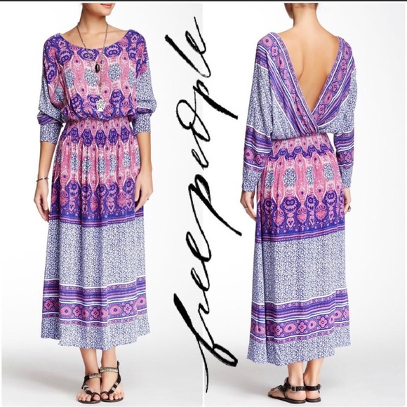 NWOT Free People She’s a Lady midi dress - Picture 3 of 3